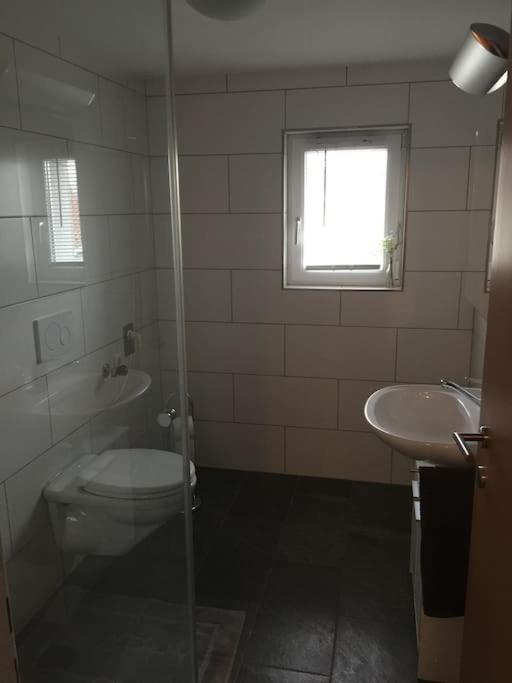 Ruhige Schoene 2-Zimmer Ferienwohnung Höchst Buitenkant foto