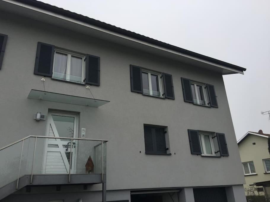 Ruhige Schoene 2-Zimmer Ferienwohnung Höchst Buitenkant foto