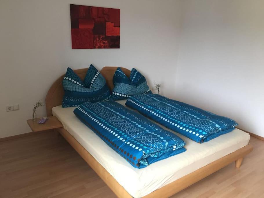 Ruhige Schoene 2-Zimmer Ferienwohnung Höchst Buitenkant foto